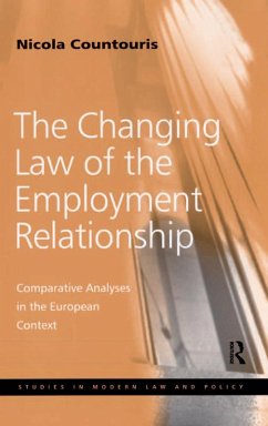 The Changing Law of the Employment Relationship (eBook, ePUB) - Countouris, Nicola
