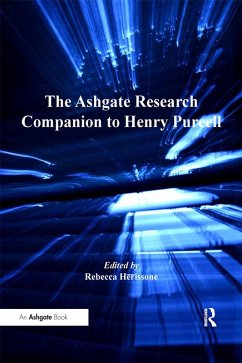 Cover The Ashgate Research Companion to Henry Purcell (eBook, PDF)