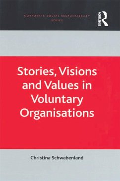 Cover Stories, Visions and Values in Voluntary Organisations (eBook, PDF)