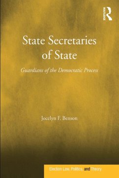 Cover State Secretaries of State (eBook, ePUB)