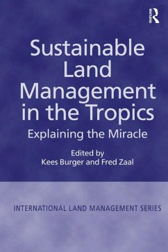 Sustainable Land Management in the Tropics (eBook, PDF) - Zaal, Fred
