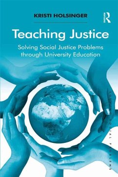 Cover Teaching Justice (eBook, ePUB)