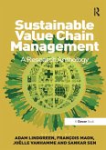 Sustainable Value Chain Management (eBook, PDF)