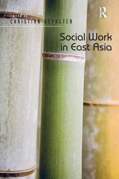 Social Work in East Asia (eBook, PDF) - Aspalter, Christian