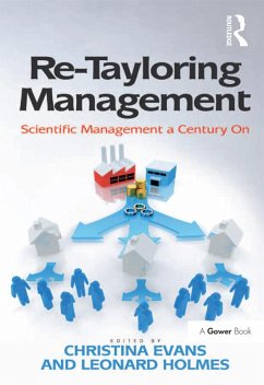 Re-Tayloring Management (eBook, ePUB) - Holmes, Leonard