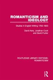 Romanticism and Ideology (eBook, ePUB)
