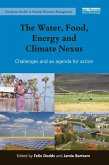 The Water, Food, Energy and Climate Nexus (eBook, ePUB)