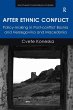 After Ethnic Conflict (eBook, ePUB) - Bild 1