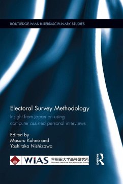 Cover Electoral Survey Methodology (eBook, ePUB)