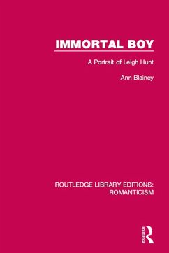 Immortal Boy (eBook, ePUB) Cover Immortal Boy (eBook, ePUB)