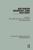 Between Memory and History (eBook, PDF)