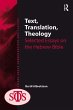 Text, Translation, Theology (eBook,... - Bild 1