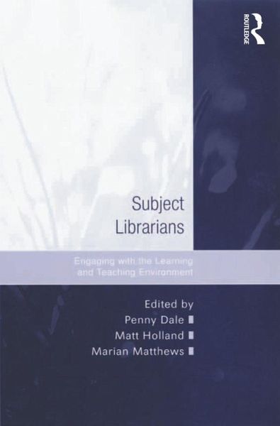 Subject Librarians (eBook, ePUB) Subject Librarians (eBook, ePUB)