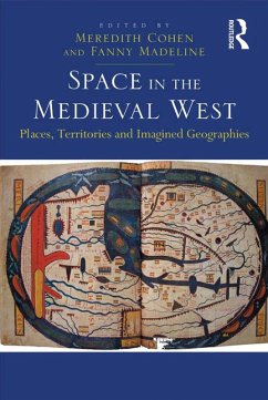 Space in the Medieval West (eBook, ePUB) - Madeline, Fanny