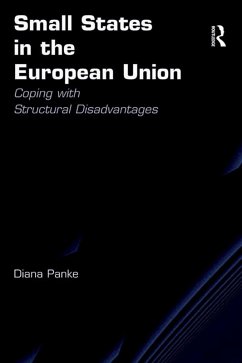 Small States in the European Union (eBook, PDF) - Panke, Diana