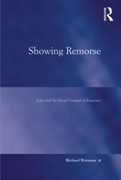 Showing Remorse (eBook, PDF) - Weisman, Richard