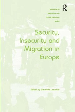 Security, Insecurity and Migration in Europe (eBook, ePUB) - Lazaridis, Gabriella