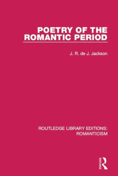 Cover Poetry of the Romantic Period (eBook, ePUB)