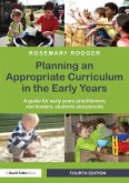 Planning an Appropriate Curriculum in the Early Years (eBook, ePUB)