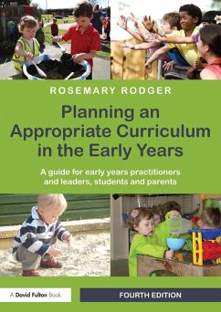 Planning an Appropriate Curriculum in the Early Years (eBook, ePUB) - Rodger, Rosemary