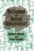 Dictionary of British Educationists (eBook, PDF)