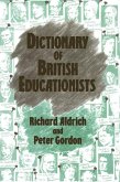 Dictionary of British Educationists (eBook, ePUB)