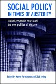 Social Policy in Times of Austerity (eBook, ePUB) Social Policy in Times of Austerity (eBook, ePUB)