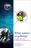 What Matters in Policing? (eBook, ePUB)