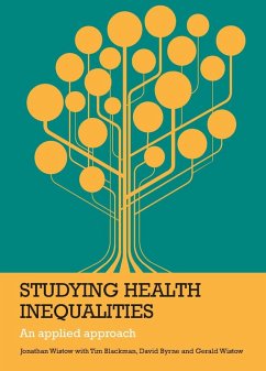 Cover Studying Health Inequalities (eBook, ePUB)