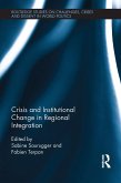 Crisis and Institutional Change in Regional Integration (eBook, PDF)