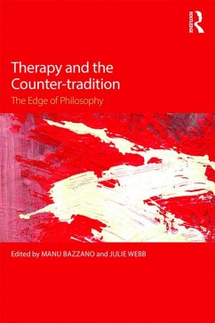 Therapy and the Counter-tradition (eBook, ePUB)