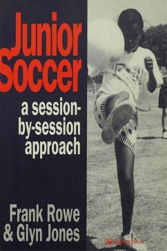Junior Soccer (eBook, ePUB) - Jones, Glyn; Rowe, Frank
