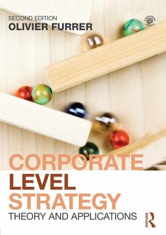 Corporate Level Strategy (eBook, ePUB) - Furrer, Olivier