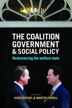 The Coalition Government and Social Policy (eBook, ePUB)
