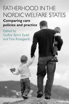 Cover Fatherhood in the Nordic Welfare States (eBook, ePUB)