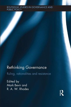 Cover Rethinking Governance (eBook, PDF)