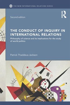 The Conduct of Inquiry in International Relations (eBook, ePUB) - Jackson, Patrick Thaddeus