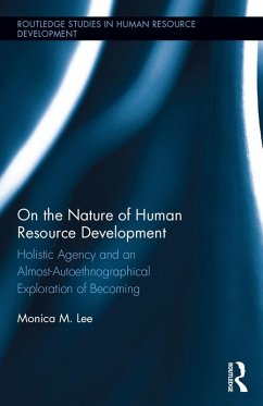 On the Nature of Human Resource Development (eBook, ePUB) - Lee, Monica