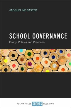 Cover School Governance (eBook, ePUB)
