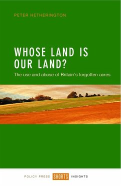Cover Whose Land Is Our Land? (eBook, ePUB)