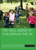 The Well-Being of Children in the UK (eBook, ePUB)