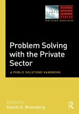 Problem Solving with the Private Sector (eBook, PDF)