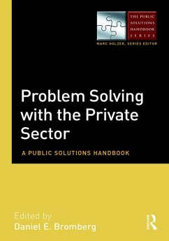 Cover Problem Solving with the Private Sector (eBook, PDF)