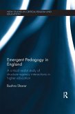 Emergent Pedagogy in England (eBook, ePUB)