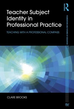 Cover Teacher Subject Identity in Professional Practice (eBook, PDF)
