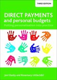 Direct Payments and Personal Budgets (eBook, ePUB)