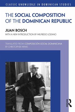 Cover Social Composition of the Dominican Republic (eBook, PDF)