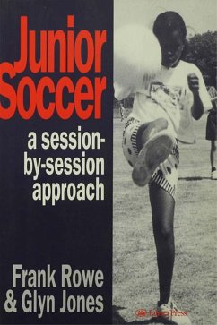 Junior Soccer (eBook, PDF) - Jones, Glyn; Rowe, Frank