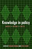 Knowledge in Policy (eBook, ePUB)