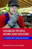 Disabled People, Work and Welfare (eBook, ePUB)